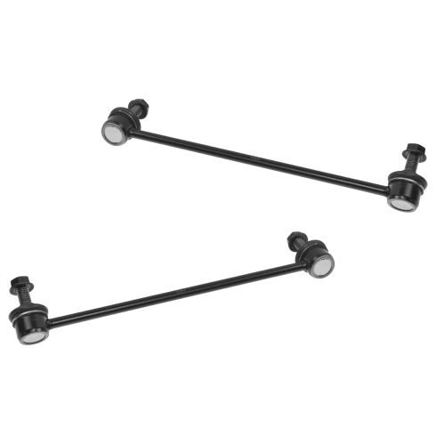 Chevrolet Pontiac Saturn Front Driver & Passenger Side 2 Piece Sway Bar Link Set TRQ PSA55752
