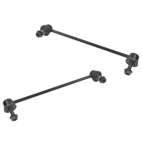 Chevrolet Pontiac Saturn Front Driver & Passenger Side 2 Piece Sway Bar Link Set TRQ PSA55752