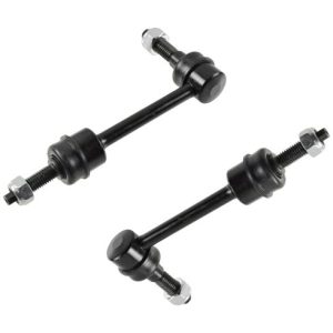 Ford F150 Front Driver & Passenger Side 2 Piece Sway Bar Link Set TRQ PSA55754