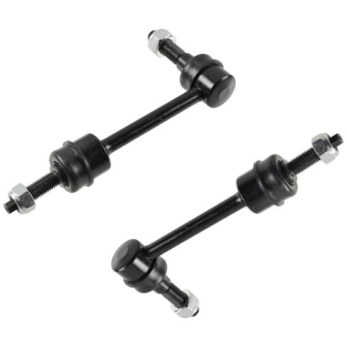 Ford F150 Front Driver & Passenger Side 2 Piece Sway Bar Link Set TRQ PSA55754