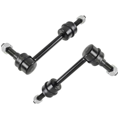 Ford F150 Front Driver & Passenger Side 2 Piece Sway Bar Link Set TRQ PSA55754