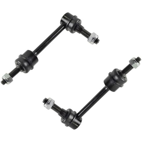 Ford F150 Front Driver & Passenger Side 2 Piece Sway Bar Link Set TRQ PSA55754