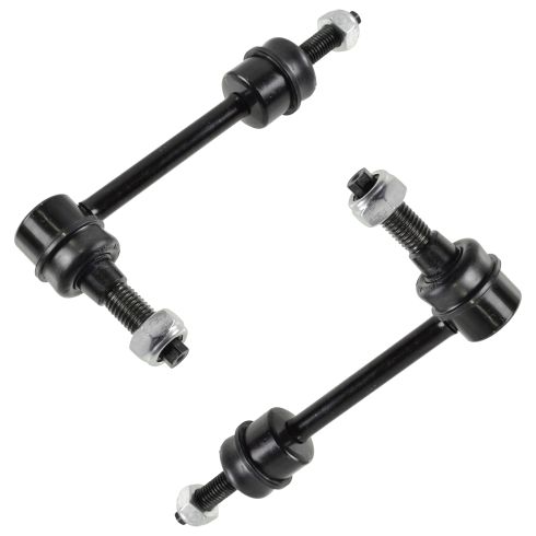 Ford F150 Front Driver & Passenger Side 2 Piece Sway Bar Link Set TRQ PSA55754