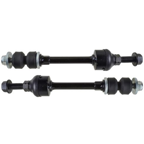 Dodge Ram 1500 Ram 1500 2500 3500 Front Driver & Passenger Side 2 Piece Sway Bar Link Set TRQ PSA55759