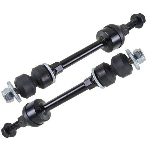 Dodge Ram 1500 Ram 1500 2500 3500 Front Driver & Passenger Side 2 Piece Sway Bar Link Set TRQ PSA55759