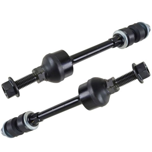 Dodge Ram 1500 Ram 1500 2500 3500 Front Driver & Passenger Side 2 Piece Sway Bar Link Set TRQ PSA55759