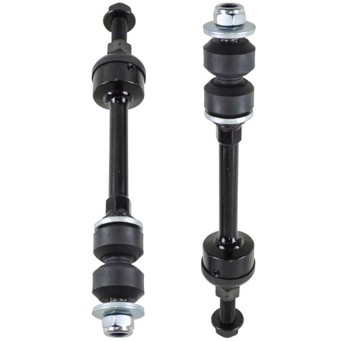 Dodge Ram 1500 Ram 1500 2500 3500 Front Driver & Passenger Side 2 Piece Sway Bar Link Set TRQ PSA55759