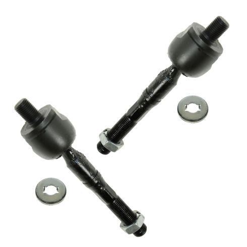 Honda Accord Front Driver & Passenger Side 2 Piece Tie Rod Set TRQ PSA54949