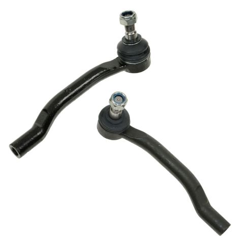 Honda Pilot Acura MDX Front Driver & Passenger Side 2 Piece Tie Rod Set TRQ PSA54970