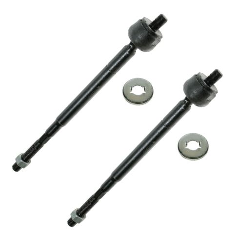 1999-01 Honda Odyssey Front Driver & Passenger Side Inner 2 Piece Tie Rod Set TRQ PSA54980