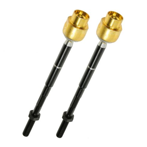 Chevrolet Pontiac Saturn Front Driver & Passenger Side 2 Piece Tie Rod Set TRQ PSA54986