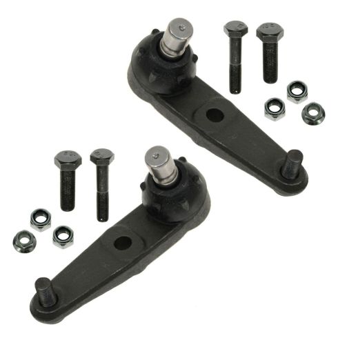 Ford Mazda Mercury Front Driver & Passenger Side 2 Piece Ball Joint Set TRQ PSA63240