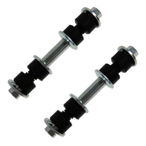 Driver & Passenger Side 2 Piece Sway Bar Link Set TRQ PSA55770