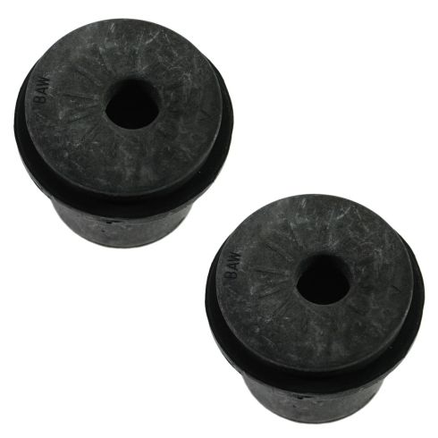 Chevrolet GMC Cadillac Front Driver & Passenger Side 4 Piece Control Arm Bushing Set TRQ PSA62649