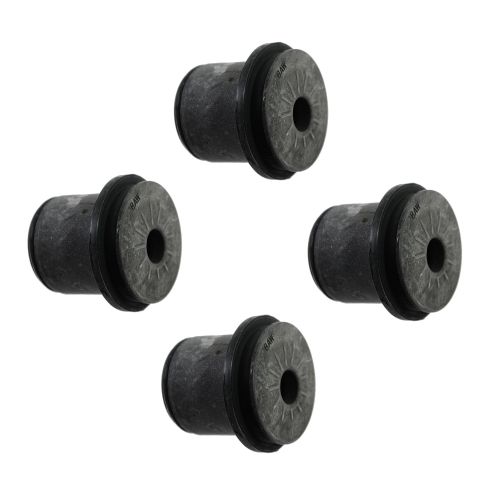 Chevrolet GMC Cadillac Front Driver & Passenger Side 4 Piece Control Arm Bushing Set TRQ PSA62649
