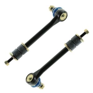 Chevrolet C3500 P30 GMC C3500 P3500 Front Driver & Passenger Side 2 Piece Sway Bar Link Set TRQ PSA55778