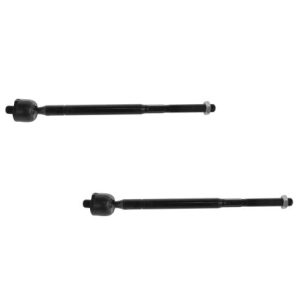 Chevrolet Toyota Geo Front Driver & Passenger Side 2 Piece Tie Rod Set TRQ PSA55014