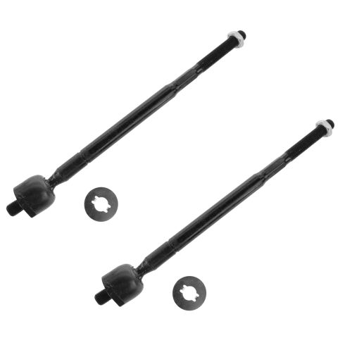 Chevrolet Toyota Geo Front Driver & Passenger Side 2 Piece Tie Rod Set TRQ PSA55014