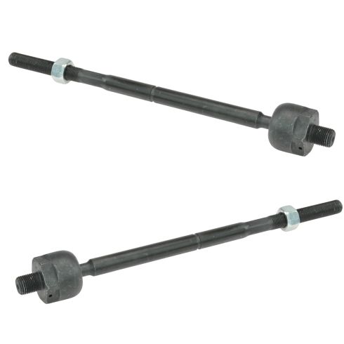 Ford Mercury Front Driver & Passenger Side 2 Piece Tie Rod Set TRQ PSA55020