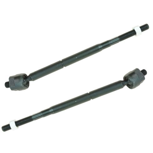Chevrolet Pontiac Saturn Front Driver & Passenger Side 2 Piece Tie Rod Set TRQ PSA55021