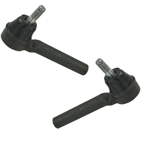 Dodge Ram VW Chrysler Front Driver & Passenger Side 2 Piece Tie Rod Set TRQ PSA55027