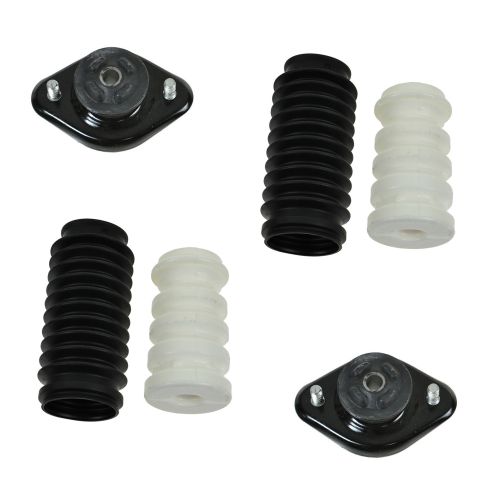 1995-99 BMW 318ti M3 Rear 4 Piece Strut Mount, Boot, Bumper Kit TRQ SKA56548