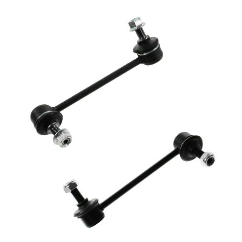 Honda Pilot Acura MDX Rear Driver & Passenger Side 2 Piece Sway Bar Link Set TRQ PSA55784