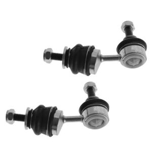 2002-08 Jaguar X-Type Rear Driver & Passenger Side 2 Piece Sway Bar Link Set TRQ PSA55792