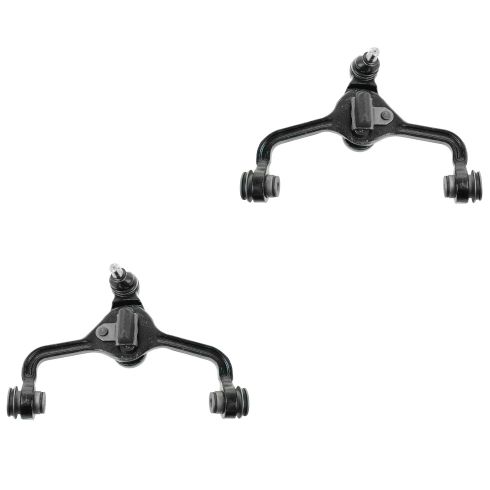 1995-02 Ford Lincoln Mercury Front Driver & Passenger Side 2 Piece Control Arm with Ball Joint Set TRQ PSA62444