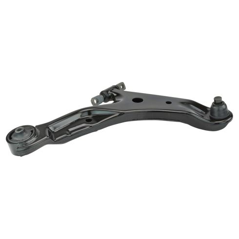 2001-06 Hyundai Santa Fe Front Driver & Passenger Side Lower 2 Piece Control Arm with Ball Joint Set TRQ PSA62447