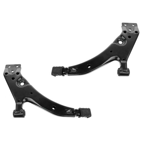Toyota Paseo Tercel Front Driver & Passenger Side 2 Piece Control Arm Set TRQ PSA62826