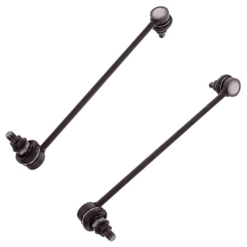 Nissan Infiniti Front Driver & Passenger Side 2 Piece Sway Bar Link Set TRQ PSA55794