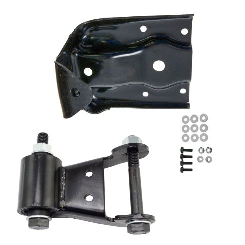 Chevrolet GMC Rear Leaf Spring Shackle & Bracket Repair Kit TRQ PSA69176
