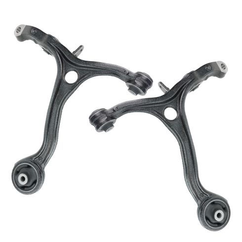 Honda Accord Acura TSX Front Driver & Passenger Side 2 Piece Control Arm Set TRQ PSA62830
