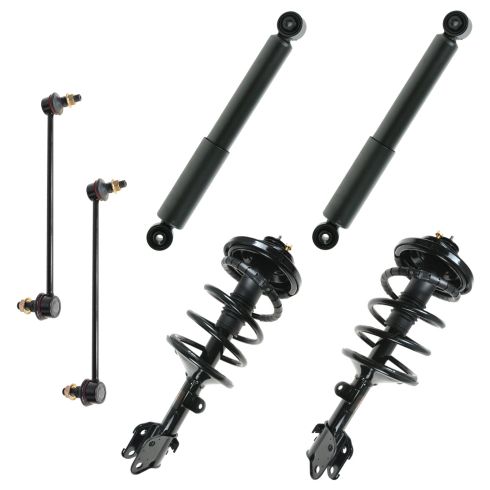 1999-04 Honda Odyssey Front & Rear 6 Piece Suspension Kit TRQ PSA56171