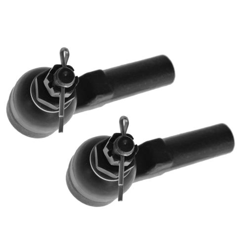 Buick Cadillac Pontiac Olds Front 4 Piece Tie Rod Set TRQ PSA55044
