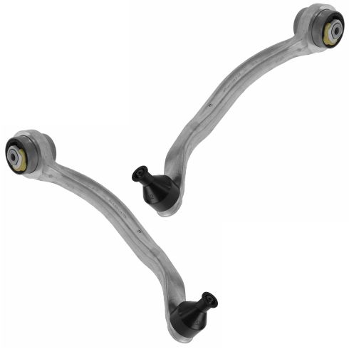 2001-05 Audi Allroad Quattro Front Driver & Passenger Side Lower Rearward 2 Piece Control Arm with Ball Joint Set TRQ PSA62467