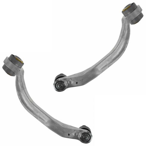 2001-05 Audi Allroad Quattro Front Driver & Passenger Side Lower Rearward 2 Piece Control Arm with Ball Joint Set TRQ PSA62467