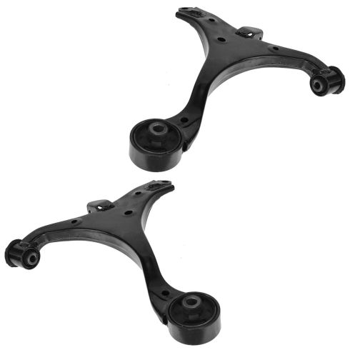 Honda Civic Front & Rear 10 Piece Steering & Suspension Kit TRQ PSA58774