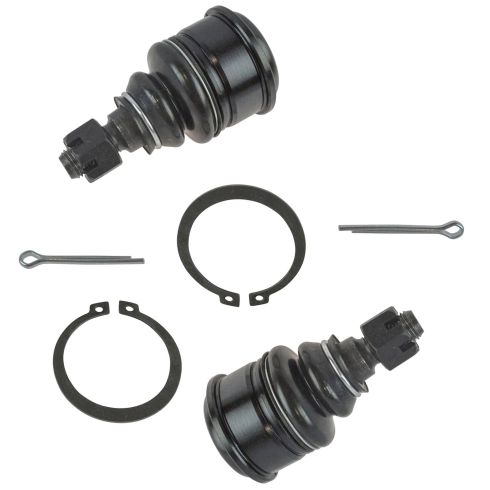 Honda Civic Front & Rear 10 Piece Steering & Suspension Kit TRQ PSA58774