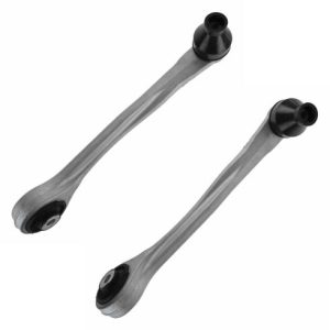 Audi Porsche Front Driver & Passenger Side 2 Piece Control Arm with Ball Joint Set TRQ PSA62469
