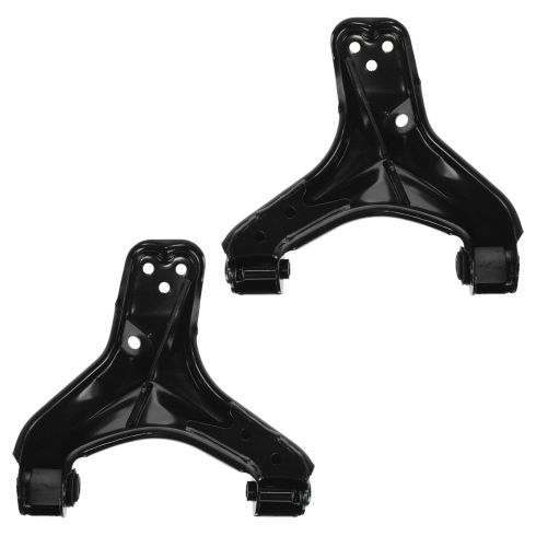 Buick Cadillac Pontiac Olds Front Driver & Passenger Side 2 Piece Control Arm Set TRQ PSA62834