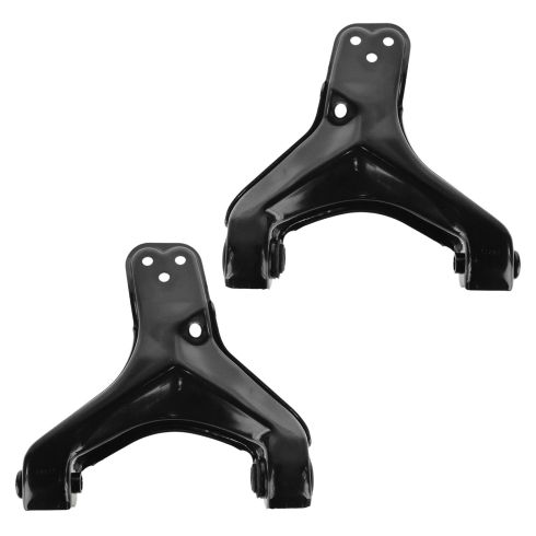 Buick Cadillac Pontiac Olds Front Driver & Passenger Side 2 Piece Control Arm Set TRQ PSA62834