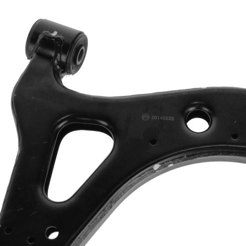 Chevrolet Buick Pontiac Saturn Front Driver & Passenger Side 2 Piece Control Arm with Ball Joint Set TRQ PSA62472