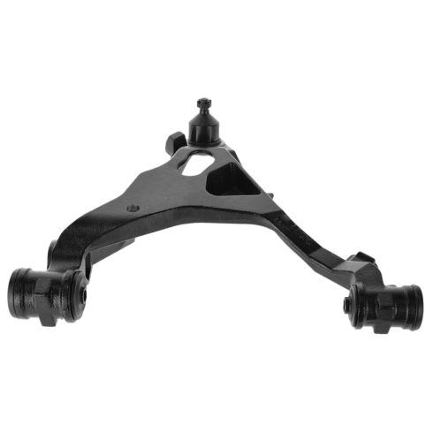 Ford Lincoln Front Driver & Passenger Side 2 Piece Control Arm with Ball Joint Set TRQ PSA62474