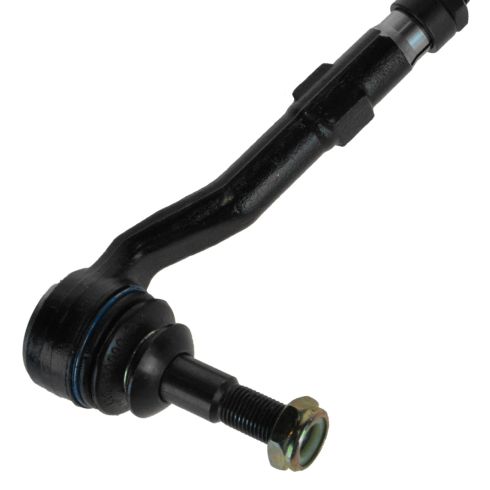 BMW Front Driver & Passenger Side 2 Piece Tie Rod Set TRQ PSA54747