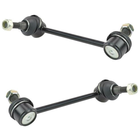 Mercedes Benz Front Driver & Passenger Side 2 Piece Sway Bar Link Set TRQ PSA74533