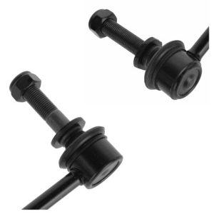 Toyota Tacoma Front Driver & Passenger Side 2 Piece Sway Bar Link Set TRQ PSA55806
