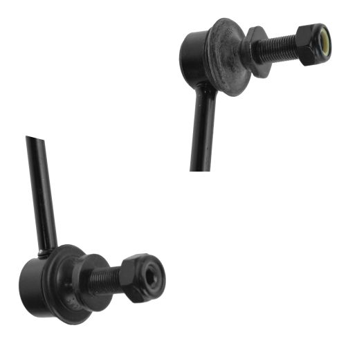 Toyota Tacoma Front Driver & Passenger Side 2 Piece Sway Bar Link Set TRQ PSA55806