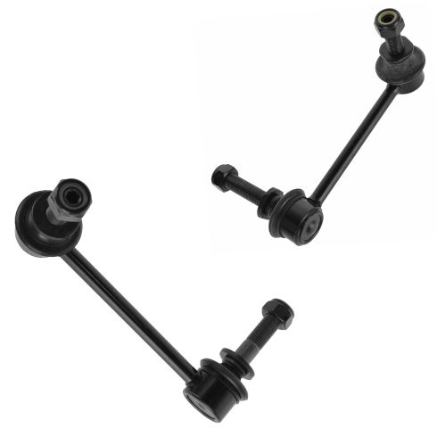 Toyota Tacoma Front Driver & Passenger Side 2 Piece Sway Bar Link Set TRQ PSA55806
